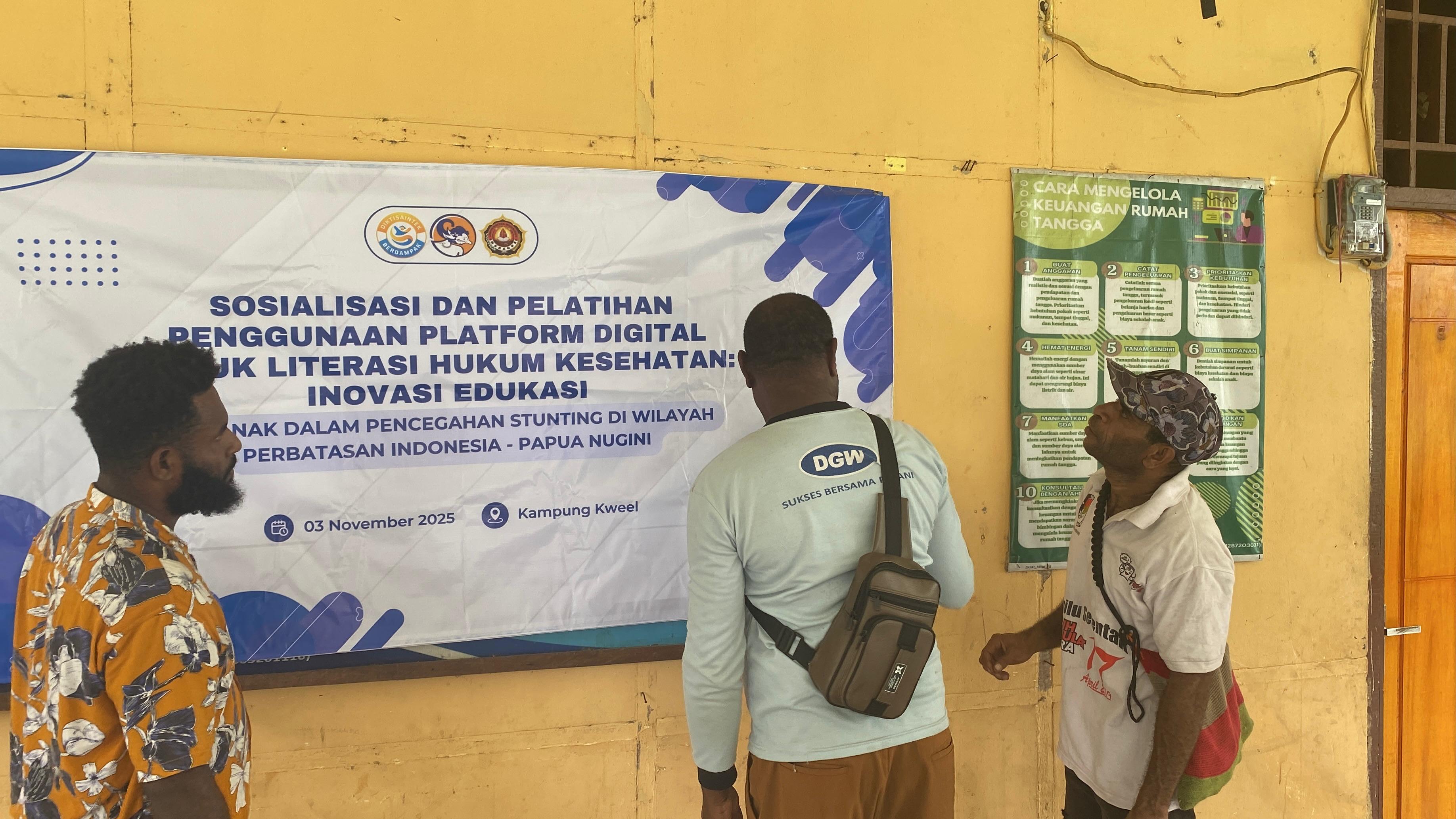 Persiapan Pelaksanaan Sosialisasi