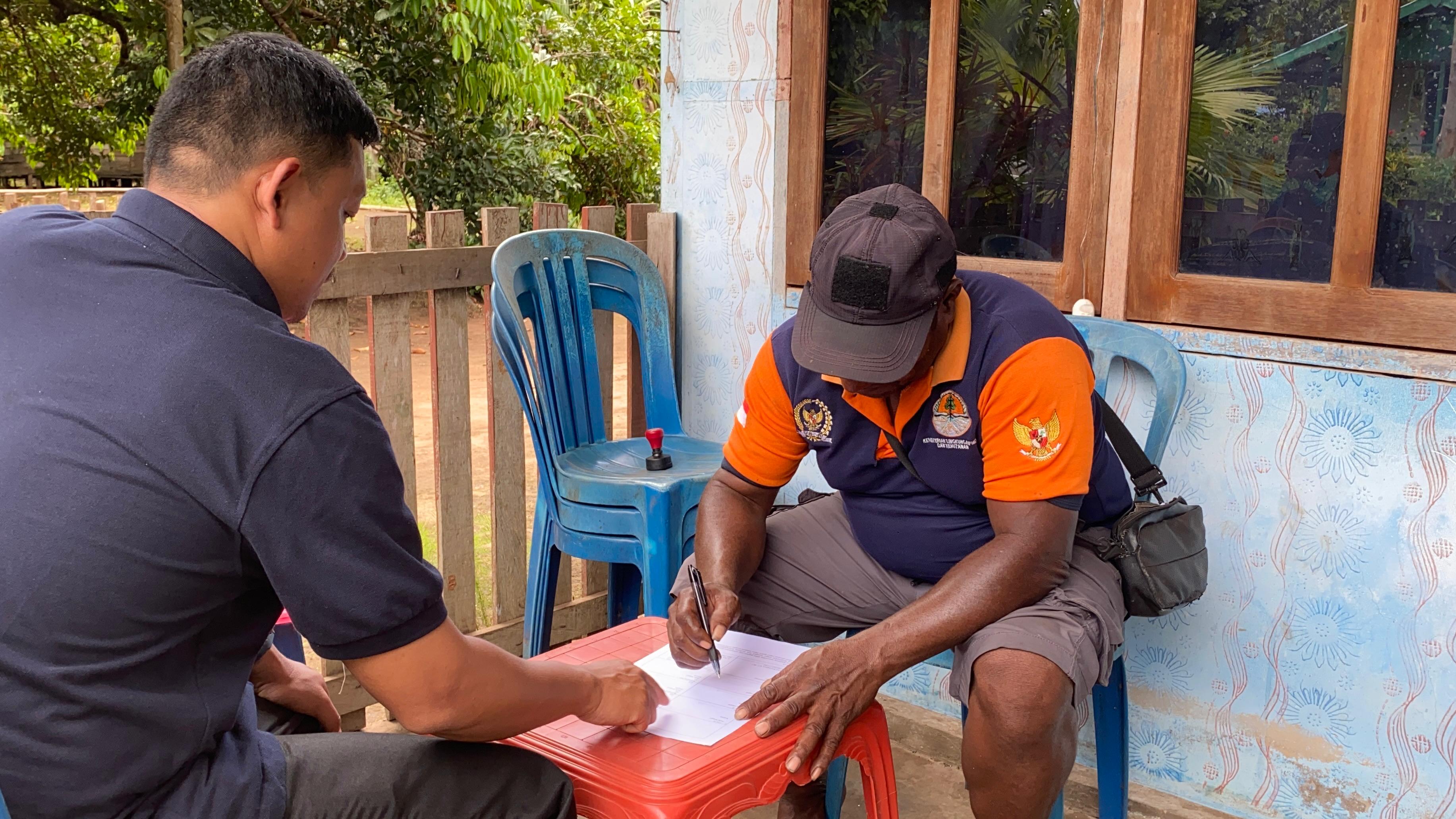 Pelaporan Hasil Kegiatan